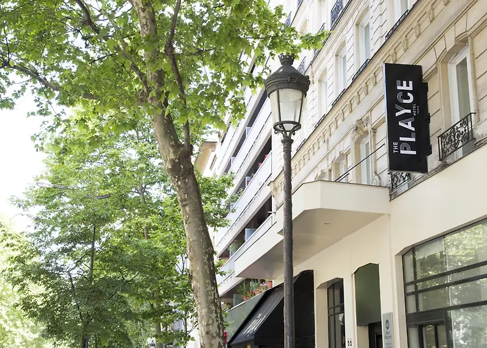 Hotel The Playce By Happyculture Parijs