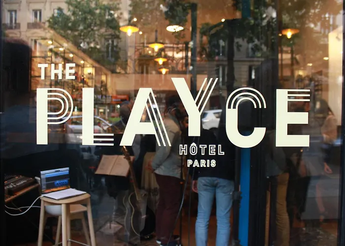 Hotel The Playce By Happyculture Parijs