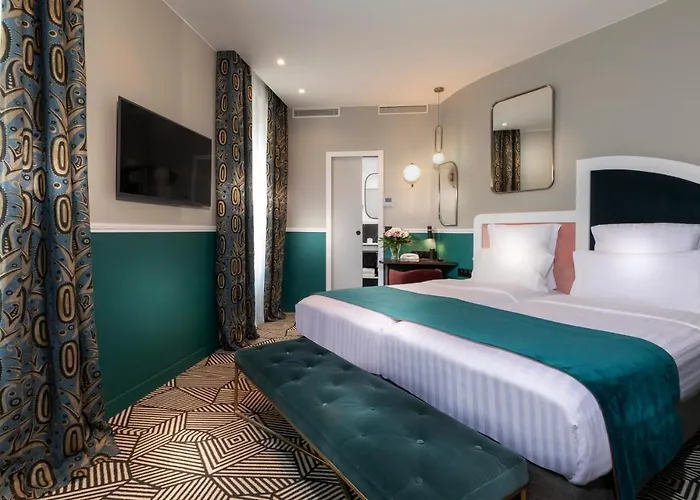 Hotel Elysa-Luxembourg Parijs